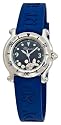 Chopard Happy Beach Diamond Fish Steel Blue Mini Ladies Watch 27/8923