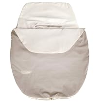 JJ Cole Lite Bundleme Baby - Taupe Khaki
