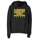 Sweatshirt Woman Black  My Ancestors Came Here Legally Turks & Caicos Islands  Country