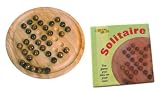 FAMILY GAMES Wooden Family Game Solitaire