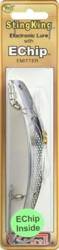 STING KING 50 POLICE CAR Fishing Lure Spoon Jigging Casting Trolling