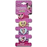 Disney Minnie Mouse Bowtique Pony Tail Holders (4pk)