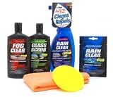 Glass Science Clear Windshield Kit