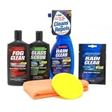 Glass Science Clear Windshield Kit