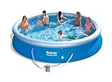 Bestway 15-Foot-by-36-Inch Fast Set Round Pool Set (Discontinued by Manufacturer)