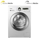 Samsung WF9844GWE/XEG Waschmaschine / AAA / 1400 UpM / 8 kg / 2 LED-Displays / Diamond Pflegetrommel / Solar Aktiv - Warmwasseranschluß / weiß