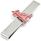 Los Angeles Angels MLB Sport Logo Mascot Tie Bar Team