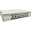 Clover Electronics QB700 Black and White Real Time Digital Quad Splitter - Small (Cream)