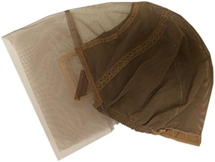 Pre-Constructed Custom Wig Cap - Light Brown