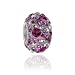 * Neuheit * Heuer Schmuck Bead SWAROVSKI ELEMENTS & 925 Sterling Silber
