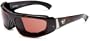 7eye Bali Resin Sunglasses,Dark Tortoise Frame/SharpView Copper Lens,one size