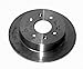 ACDelco Silver 18A710A (19285736) Non-Coated Rear Disc Brake Rotor