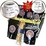 Rich Diesslins Cartoon Days of Christmas TCDC - Sean Boley Cartoon about Santas E-Mail for Christmas - Coffee Gift Baskets - Coffee Gift Basket
