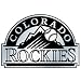 Colorado Rockies MLB Silver Auto Emblem