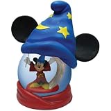 Disney Mickey Mouse Fantasia Sorcerer Water Snow Globe