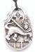 RASTA LION KING Reggae Silver Tone PEWTER PENDANT Necklace