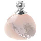 Designer Sterling Silver Pink Shell Slider Pendant