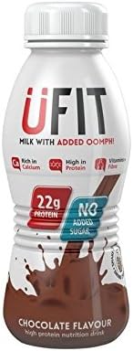 UFit Protein Shake Drink Chocolate 310ml