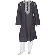 Mens Gift Ideas Cotton Embroidered Kurta Pajama Size L Chest :42