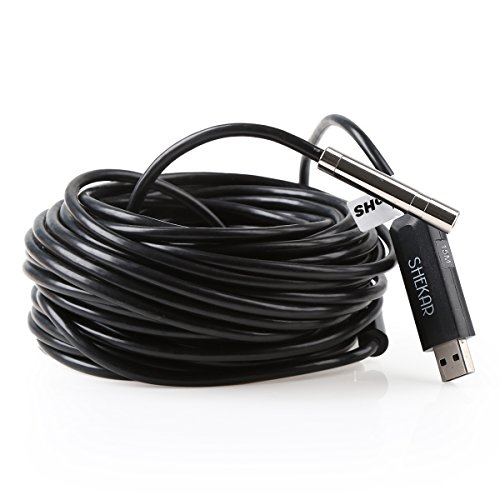 Shekar 2.0 megapixel 15m hd usb endoscope camera boresc…