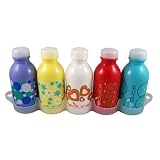 Base Brands 10-Ounce Reduce WaterWeek Kids, Set of 5