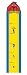 SCHOLASTIC TEACHING RESOURCES CLIFFORD GROWTH CHART