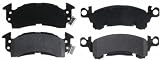 Raybestos SGD52M Service Grade Semi-Metallic Disc Brake Pad Set