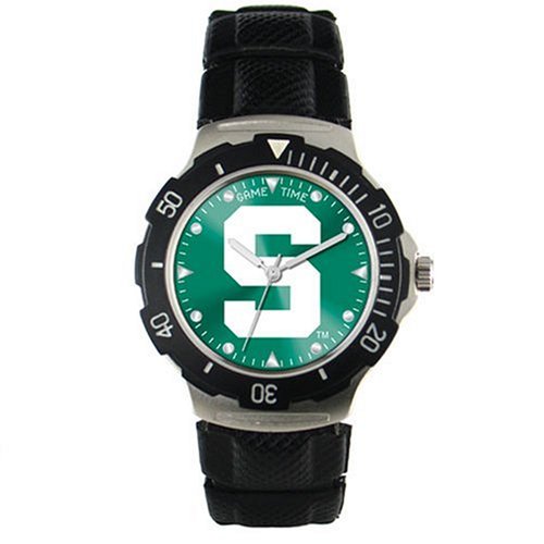 Game Time Men's Michigan State University Agent Series Watch #CD-MSU