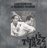 THATS JAZZ LP (VINYL ALBUM) UK ATLANTIC 1976