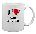 I Love Jane Austen Mug