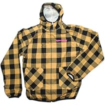 Supreme Being Check In Reversible Jacket - Yellow