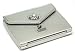 Kitchen & Housewares : Danielle Silver Envelope Compact 5x Magnification Mirror Made With Swarovski Elements