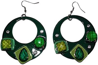 Arihant Jewels Women's Plastic Hoop Earrings