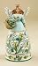 Jim Shore Heartwood Creek May Angel with Birthstone and Flower of the Month