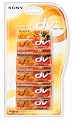 Sony 5 Pack 60 Min Mini DV Premium On Blister