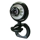 USB 6-LED Night Vision Web Camera for PC Laptop Notebook