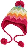 San Diego Hat Girls 2-6x Knit Zig Zag Trapper