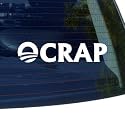 Obama O Crap - Republican Political Politics - Car, Truck, Notebook, Vinyl Decal Sticker #2242 | Vinyl Color: White