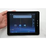 Tursion Android 2.3 Tablet PC With Samsung Chipset Cortex TM-A8 S5PV210 1.2GHz CPU 8 Inch / 4GB HDD/ 512MB DDR2/ Camera/ HDMI/ Black/ White ~ Tursion