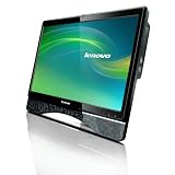 Lenovo C300 50.8 cm (20 Zoll) Desktop-PC (Intel Atom Dual Core 330 1.6GHz, 4GB RAM, 640GB HDD, ATI Mobility Radeon HD 4530 512 MB, DVD, Win 7 HP)von "Lenovo"