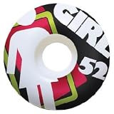 Girl Scramble Skateboard Wheels 52mm