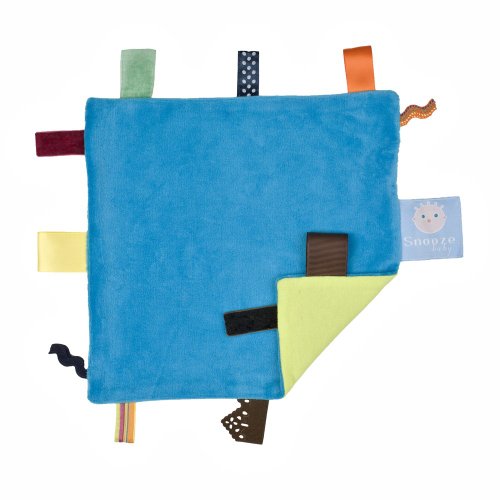 Snoozebaby 101 Sweet Dreaming Schmusetuch, lime turquoise Preisvergleich