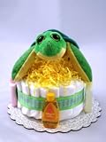 Timmy the Turtle Diaper Cake