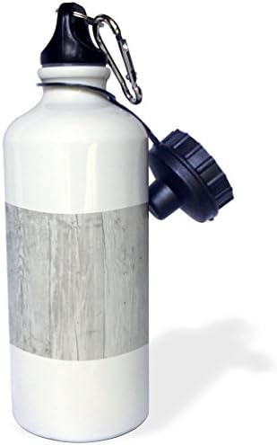 Florene - Designer Textures III - Print of Country Gray Barnwood - 21 oz Sports Water Bottle (wb_203980_1)