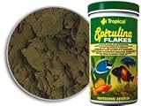 Tropical Spirulina Flakes Mbuna Marine Fish Food 200g