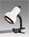 Tools & Hardware : Grandrich CLC-400 WHT Gooseneck Clip Light in White