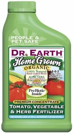 Organic Grow Inc 1012 24 Oz Tomato &amp; Vegetable Fertilizer Concentrate