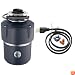 InSinkErator PROCOVERCONTROLCORD Evolution Pro Covercontrol Food Waste Disposer, 3/4 Horsepower, 1-Pack