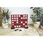 GIANT FOUR IN A ROW/ OUTDOOR FUN GARDEN GAME/ NEW