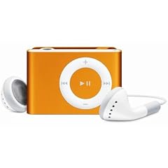 Apple iPod shuffle MP3-Player 1 GB orange